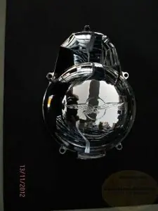 Lichtmaschinendeckel Alu poliert Kl. Mod. mit Adler Meistverkauft