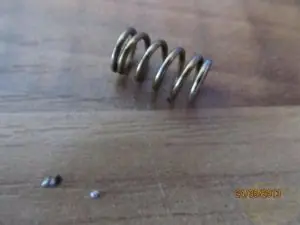 Nur Für Kurze Zeit Leerlaufschraube Feder