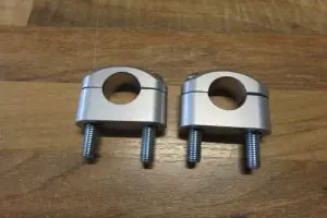 Jetzt Kaufen Lenkererhöhung 20mm für 22mm Lenker silber