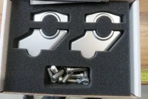 Lenkererhöhung mit Versatz für Moto Guzzi Breva 750 i.e. Sale