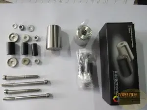 Meistverkauft Lenkergewicht Set LSL VA geschliffen universal