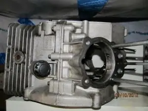 Kostenloser Rückversand Motorgehäuse V50(PE) gebraucht