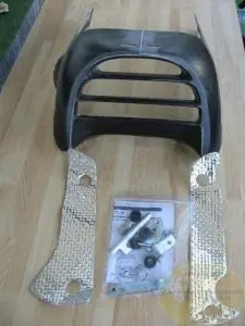 Motorspoiler Centauro Sport unlackiert Sonderaktion