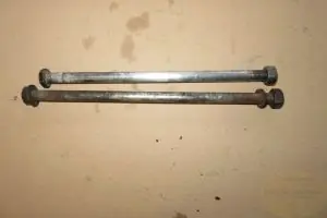 Motorsteckachse vorne + hinten gr. Mod. gebraucht Super-Preis