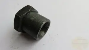 Solange Der Vorrat Reicht Mutter Lenkkopf gr.Mod mit Bund gebr.