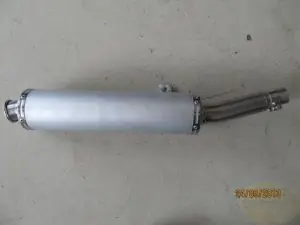 Mistral Auspuffanlage Breva 750 Alu rund EG ABE Markenprodukt