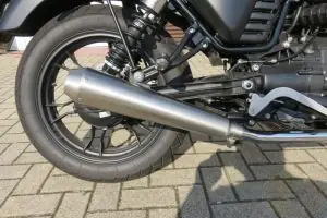 Mistral Auspuffanlage V7 I / II EG ABE short matt mit KAT Nur Für Kurze Zeit