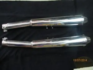 Mistral Auspuffanlage V7 Stone, Classic EG ABE Direkt Vom Hersteller