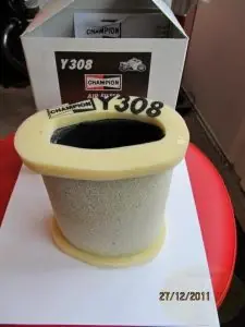 Luftfilter Kawasaki Y308Champ. Nur Für Kurze Zeit