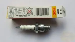 NGK D8HA Finale Aktion