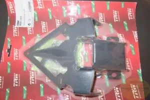 Must-Have Nummernschildhalter schwarz mit Blinkeraufnahme (LUCAS)