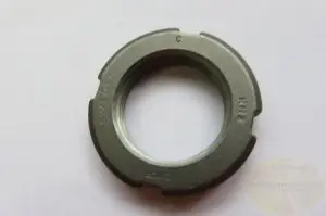 Geprüft Nutmutter MG Gr.Mod. Kurbelwelle