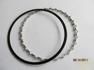 Aktuell Ölabstreifring 80x3mm (3-teilig)