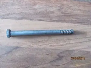 Letzte Chance Ölfilterdeckel Schraube V75 gebraucht