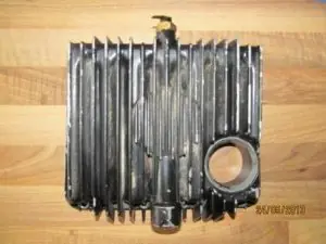 Preiswert Ölwanne V75 schwarz gebraucht