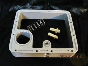 Saisonangebot Ölwannenzwischenring kl.Mod mit Ölkühleranschluß