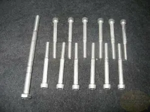 Ölwannenzwischenring kl.Mod Schraubensatz VA 750er Motoren Meistverkauft