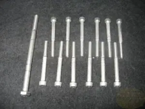 Ölwannenzwischenring kl.Mod Schraubensatz VA V35-65 Top-Seller