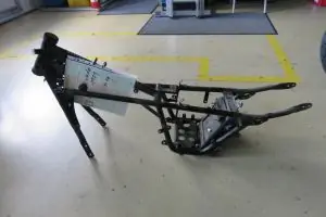 Rahmen Nevada LF 98 mit Brief gebraucht Preis Gesenkt