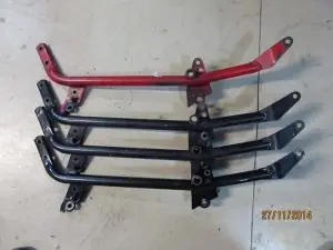 Neu Im Sortiment Rahmenunterzug V50 Monza links gebraucht