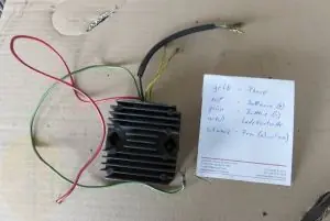 Neue Ware Regler Du/Sa-Lichtm. für Ducati+Guzzi Zubehör gebraucht