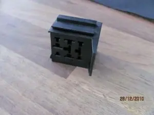 Must-Have Relaissockel für unisolierte Flachsteckhülsen 6,3 x 2,8 mm