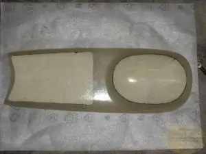 Letzte Chance Roadster Sitzbankrohling gr. Guzzi 2-Man