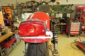 Wochenendangebot Rücklicht HTM Roadster gebraucht