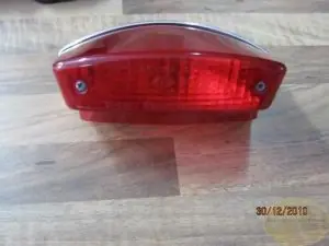 Rücklicht kplt. V11 gebraucht Kostenloser Rückversand
