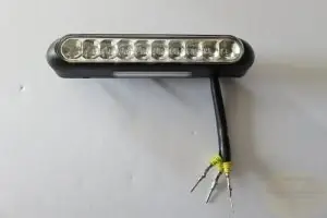 Rücklicht LED universal mit Nummernschildbeleuchtung E-geprüft gebraucht Heißes Angebot