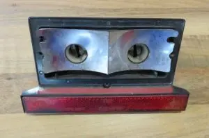 Solange Der Vorrat Reicht Rücklicht LM 2,LM 3,V35,V50 usw. Rückteil gebraucht