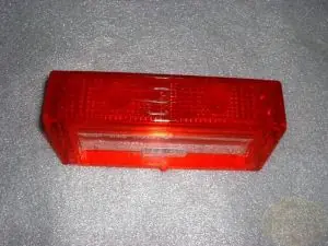 Rücklichtglas LM 2/3 V35 T3,SP eckig NML Kracherpreis