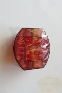 Garantierte Lieferung Rücklichtglas T3 Cal. rund