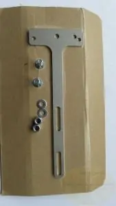 Rückstrahler Halter lang Geprüft