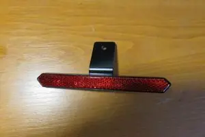 Direkt Vom Hersteller Rückstrahler mit Halter, eckig, 132 x 13 mm SHIN YO