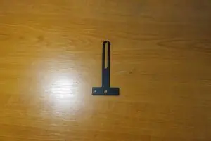 Ausverkauf Rückstrahler T- Halter