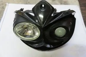 Scheinwerfer Doppelscheinwerfermaske Eagle eye gebraucht Kostenloser Rückversand