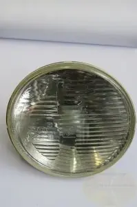 Scheinwerfereinsatz H4 rund, 170mm,geprägtes Glas gebraucht Markenware
