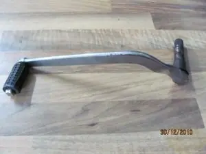 Letzte Chance Schalthebel V35-75 (Fuß)gebraucht