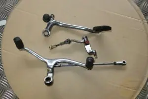 Schaltwippe mit Gestänge und Fußbremshebel Cali 2 gebraucht Heißes Angebot