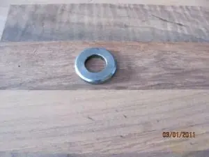 Scheibe Steckachse hinten gebraucht Direkt Vom Hersteller