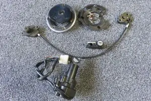 Schloßsatz Kawasaki ZZR600 gebraucht Schneller Versand