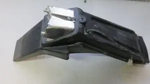 Zertifiziert Schutzblech hinten 750X Polizia gebraucht