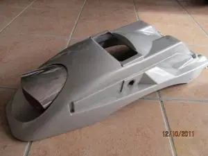 Schutzblech hinten Nevada I.E. grau gebraucht Schnäppchen