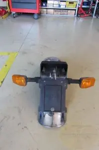 Schutzblech hinten V65 Florida inkl. Blinker gebraucht Highlight