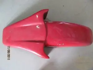 Schutzblech vorn LM 1000 rot gebraucht Versand Am Gleichen Tag