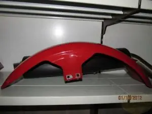 Solange Der Vorrat Reicht Schutzblech vorn V35/V50/3 gebraucht