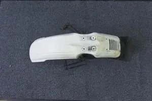 Top-Seller Schutzblech vorn V65 TT weiß gebraucht