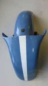 Kracherpreis Schutzblech vorne 750X Polizia gebraucht