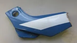 Seitendeckel 750X Polizia links gebraucht Ausverkauf